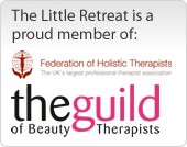 The Little Retreat offering beauty and holistic therapies for the face and body in Worthing West Sussex